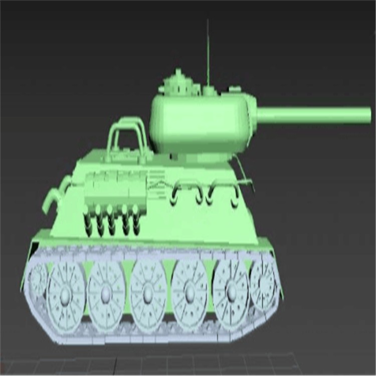 金塔充气军用坦克模型